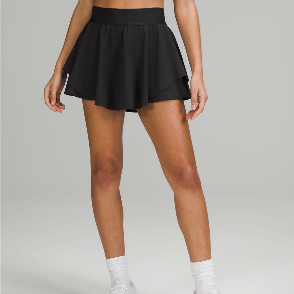 Lululemon Court Rival High Rose Skirt